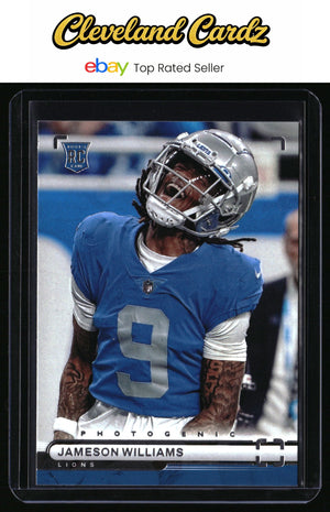 2022 Panini Chronicles #PH-45 Jameson Williams Photogenic