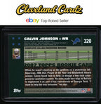 2007 Topps #320 Calvin Johnson RC