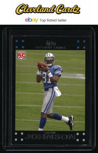 2007 Topps #320 Calvin Johnson RC