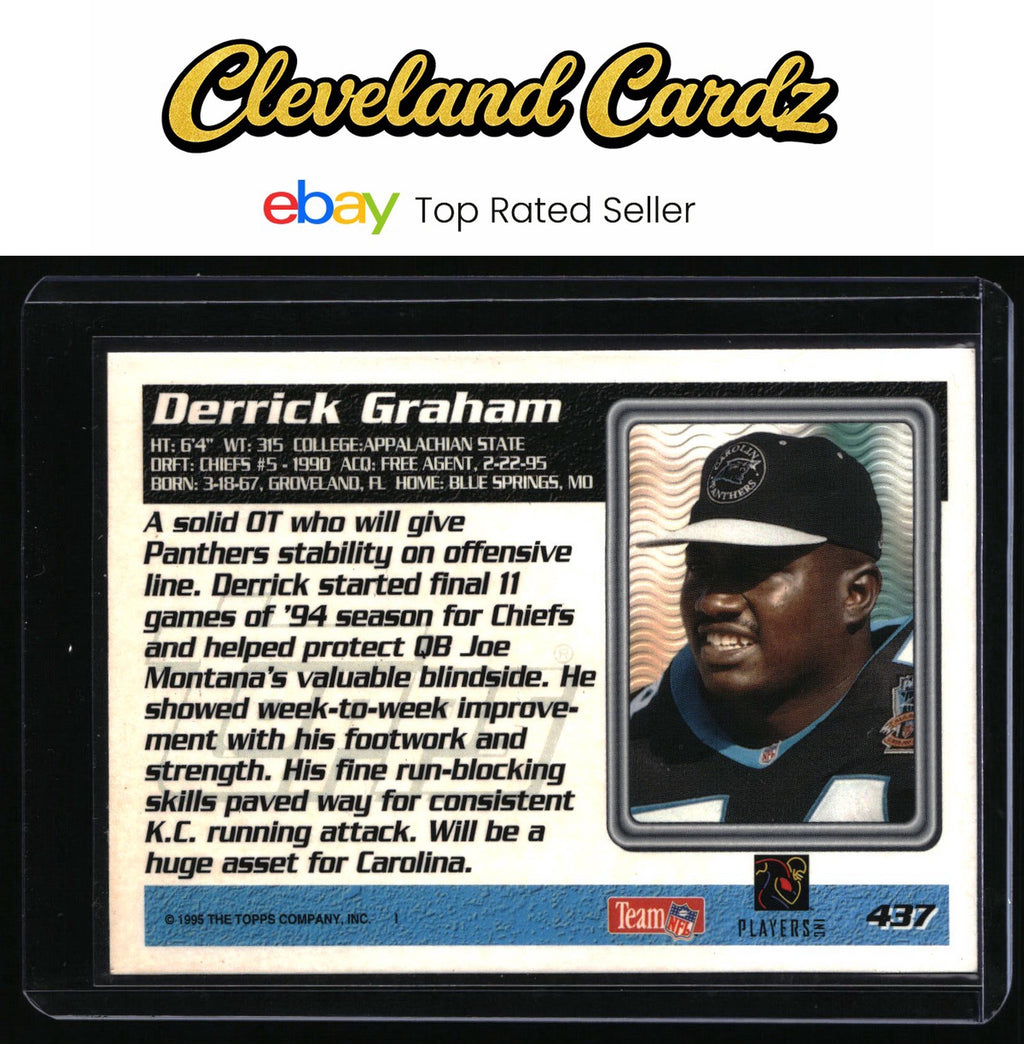 1995 Topps #437 Derrick Graham