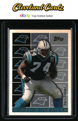 1995 Topps #437 Derrick Graham