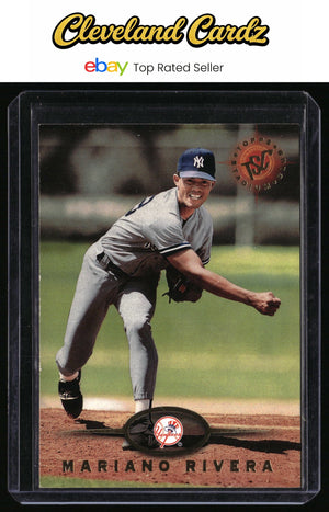 1995 Stadium Club #592 Mariano Rivera