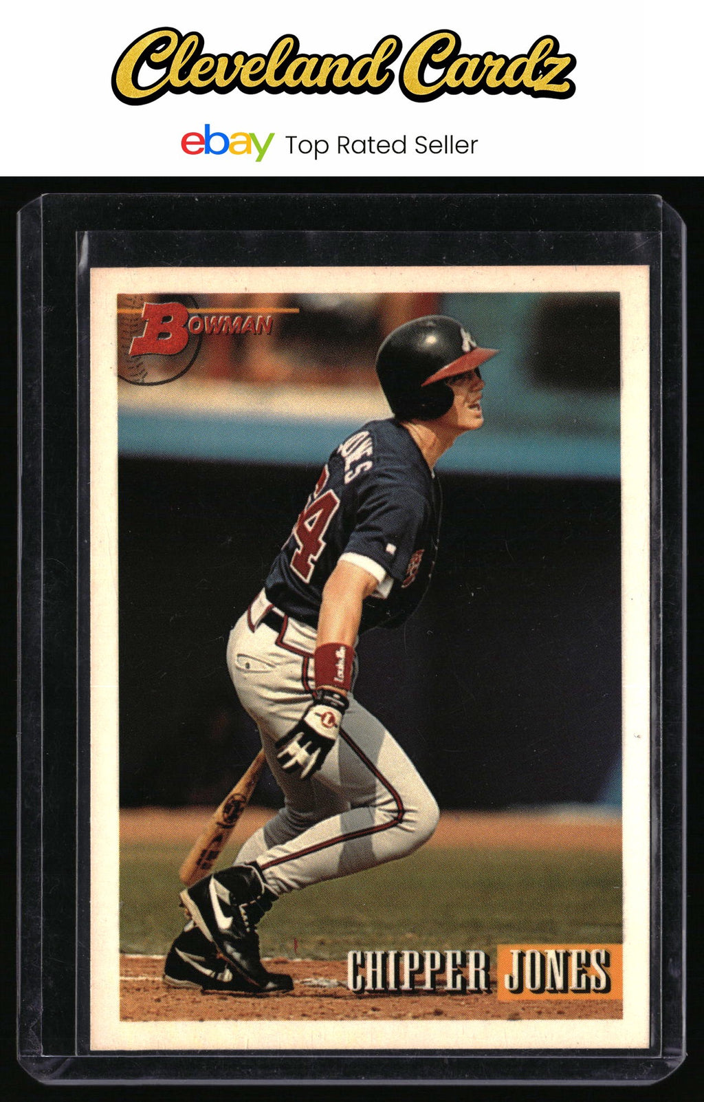 1993 Bowman #86 Chipper Jones