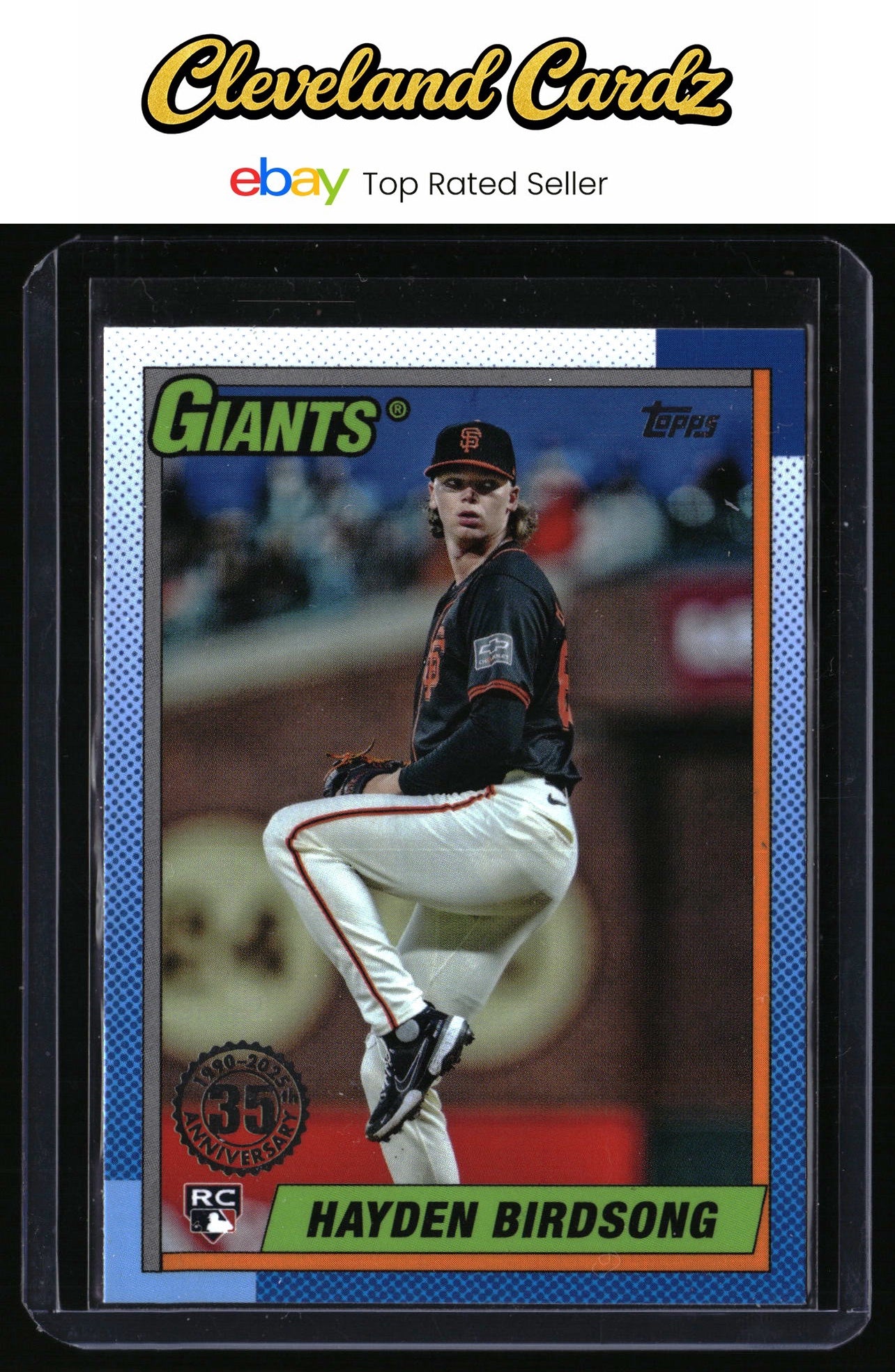 2025 Topps #T90-70 Hayden Birdsong 1990 Topps Baseball 35th Anniversary