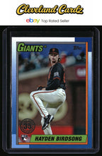 2025 Topps #T90-70 Hayden Birdsong 1990 Topps Baseball 35th Anniversary
