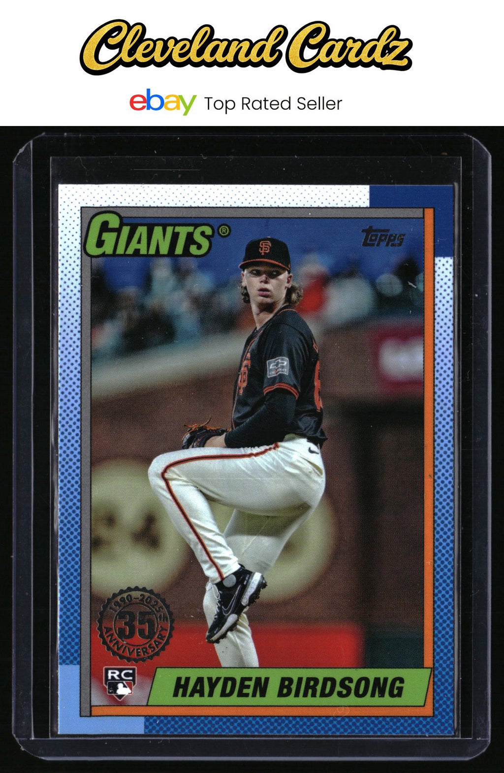 2025 Topps #T90-70 Hayden Birdsong 1990 Topps Baseball 35th Anniversary