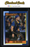 2025 Topps #90B2-13 Cal Raleigh 1990 Topps Baseball 35th Anniversary