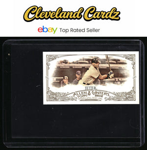 2012 Topps Allen & Ginter #274 Derek Jeter Mini