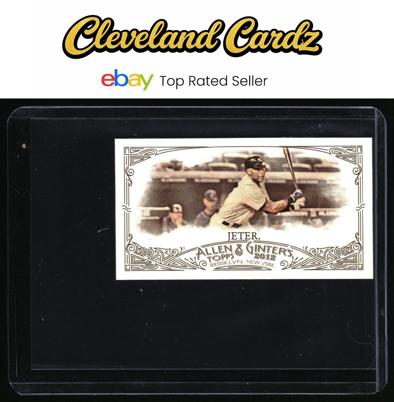 2012 Topps Allen & Ginter #274 Derek Jeter Mini