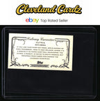 2012 Topps Allen & Ginter #CC1 Nutria Mini Culinary Curiosities