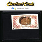 2012 Topps Allen & Ginter #CC1 Nutria Mini Culinary Curiosities