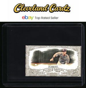 2012 Topps Allen & Ginter #32 Ben Zobrist Mini