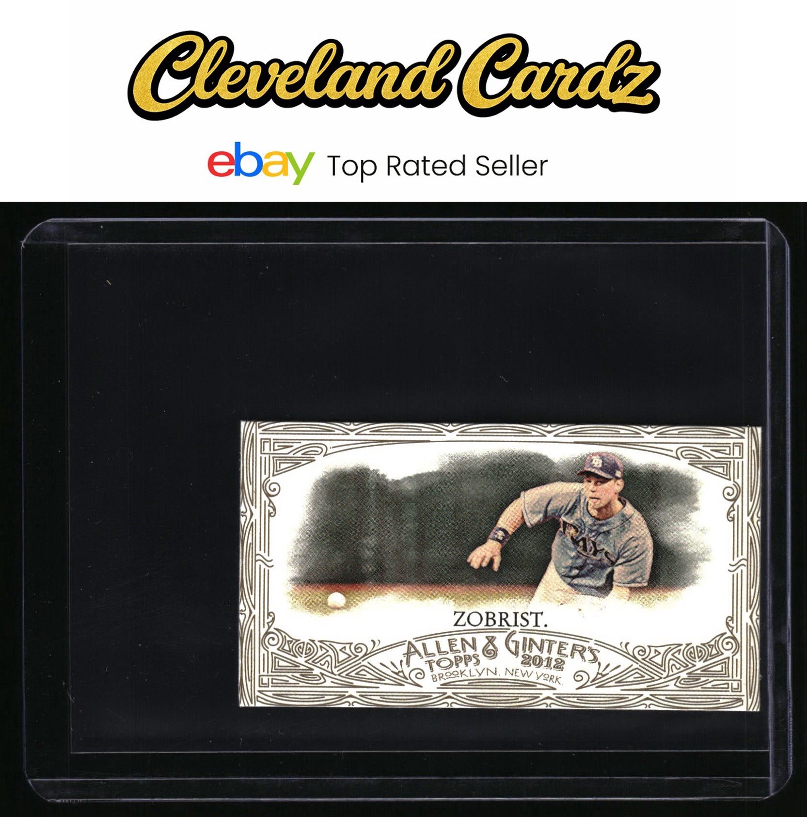 2012 Topps Allen & Ginter #32 Ben Zobrist Mini