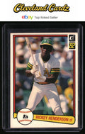 1982 Donruss #113 Rickey Henderson