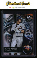 2023 Bowman Platinum #TOP-28 Kevin Parada Top Prospects Ice Foil