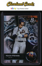 2023 Bowman Platinum #TOP-28 Kevin Parada Top Prospects Ice Foil