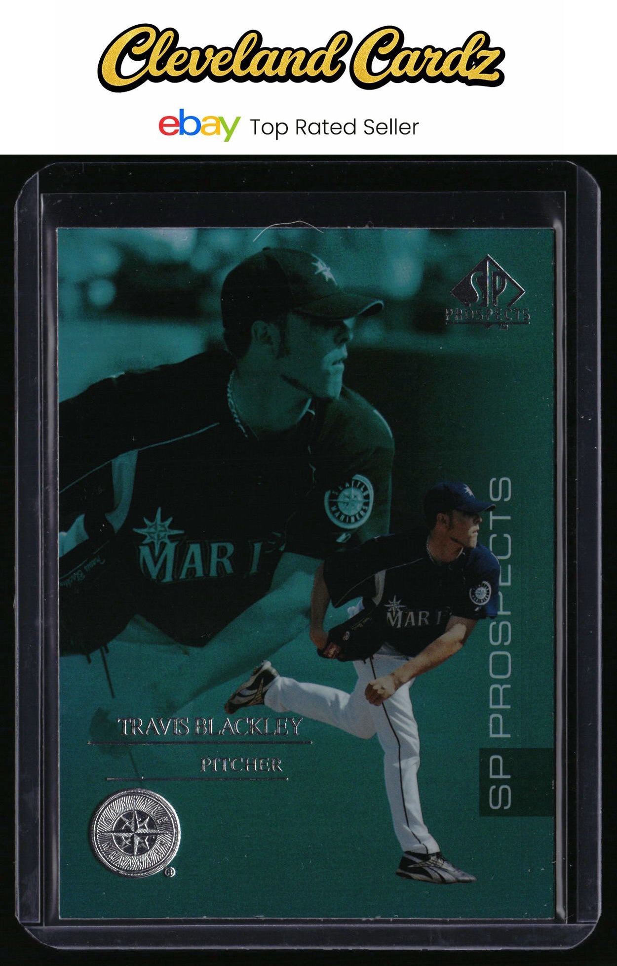 2004 SP Prospects #112 Travis Blackley Refractor Rookie Card