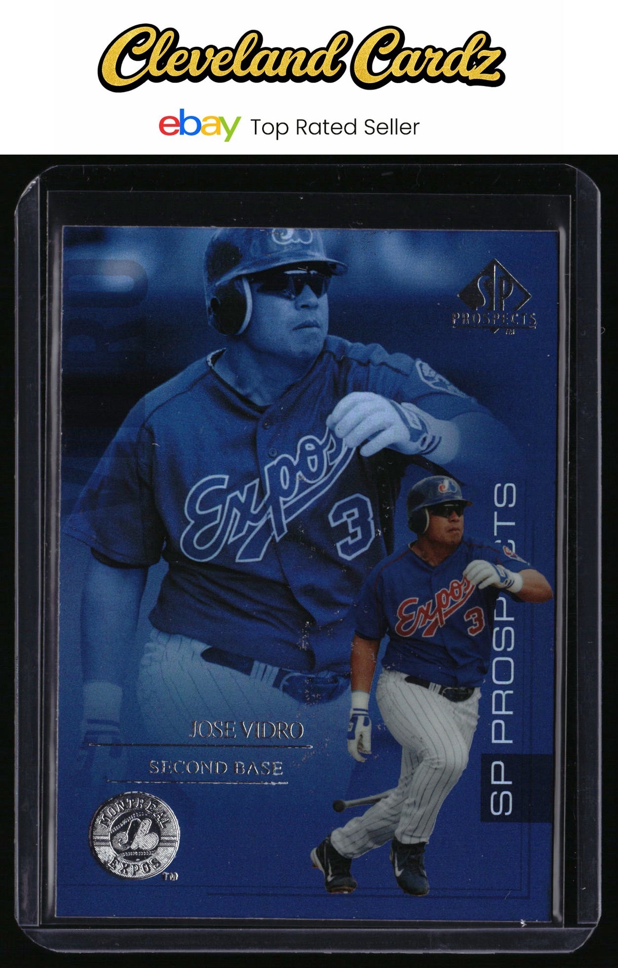 2004 SP Prospects #4 Jose Vidro Refractor