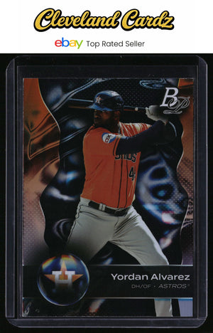 2023 Bowman Platinum #93 Yordan Alvarez
