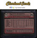 1989 Topps #761 Dante Bichette Rookie Card