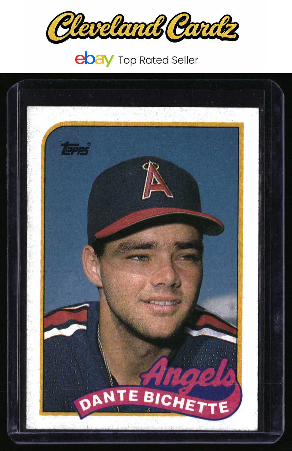 1989 Topps #761 Dante Bichette Rookie Card