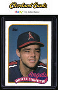 1989 Topps #761 Dante Bichette Rookie Card
