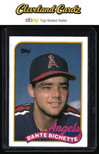1989 Topps #761 Dante Bichette Rookie Card