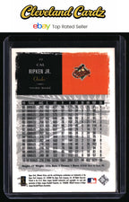 2000 Upper Deck Ultimate Victory #20 Cal Ripken Jr.