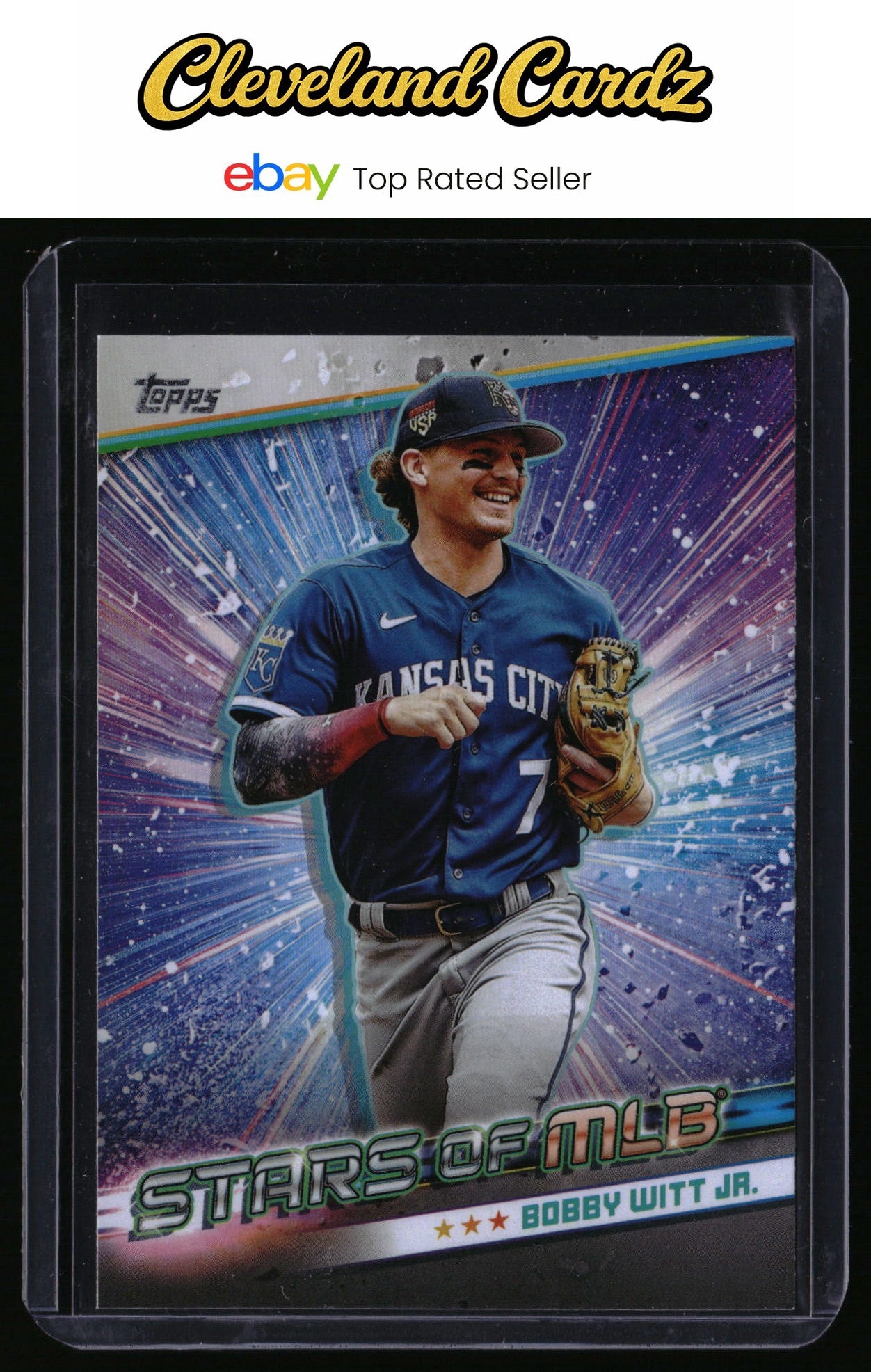 2024 Topps #SMLB-17 Bobby Witt Jr. Stars of MLB