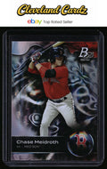2023 Bowman Platinum #TOP-49 Chase Meidroth Top Prospects Ice Foil