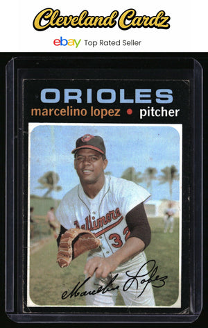 1971 Topps #137 Marcelino Lopez