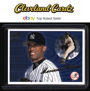 2000 Pacific Aurora #100 Mariano Rivera