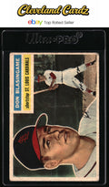 1956 Topps #309 Don Blasingame Rookie Card