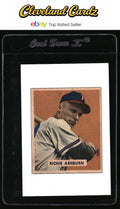 1989 Bowman #NNO Richie Ashburn Reprint Sweepstakes (Tiffany)