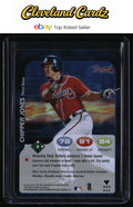 2011 Topps Attax #49 Chipper Jones