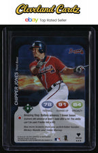 2011 Topps Attax #49 Chipper Jones