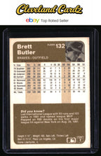 1983 Fleer #132 Brett Butler