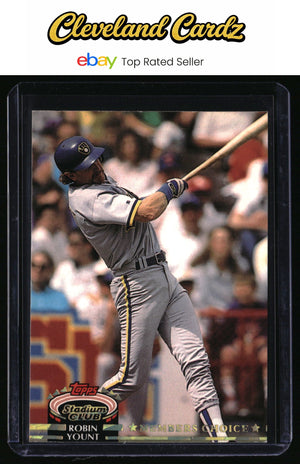 1992 Stadium Club #607 Robin Yount