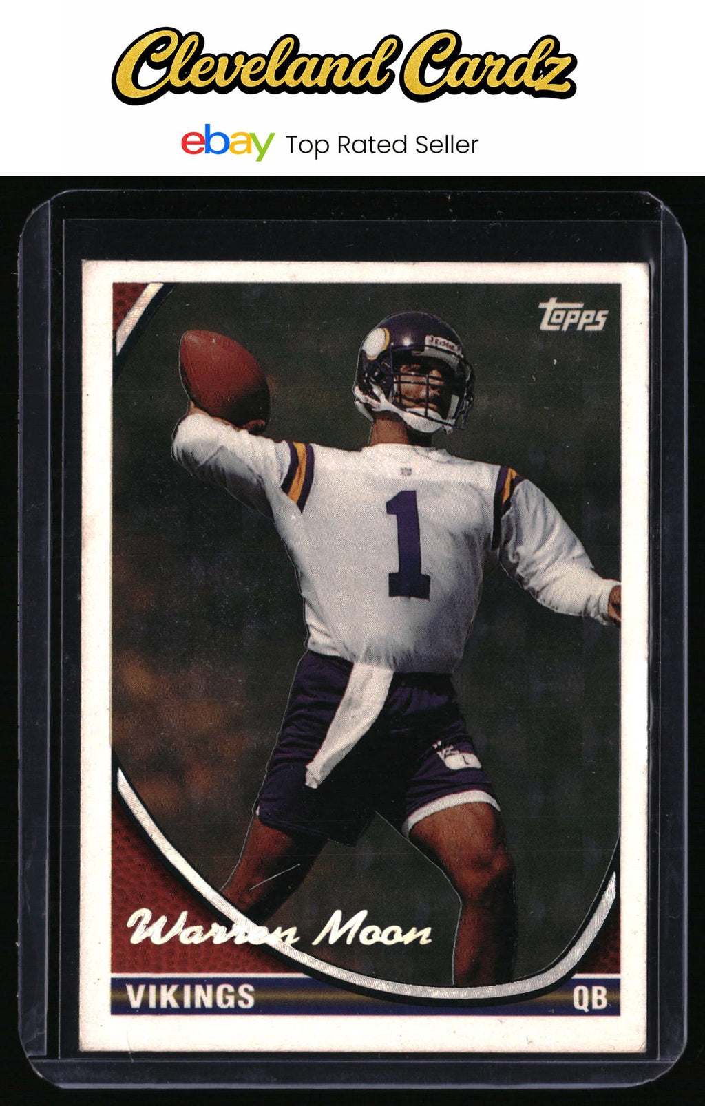 1994 Topps #27 Warren Moon Special Effects