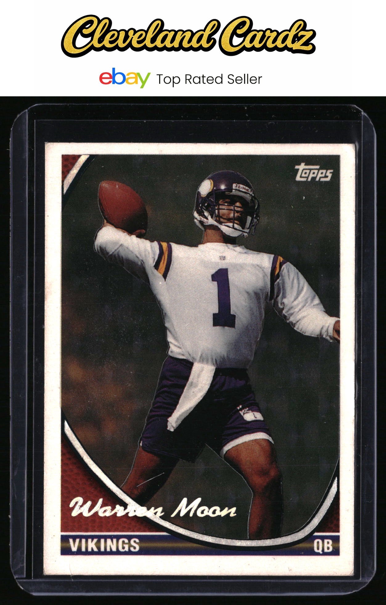 1994 Topps #27 Warren Moon Special Effects