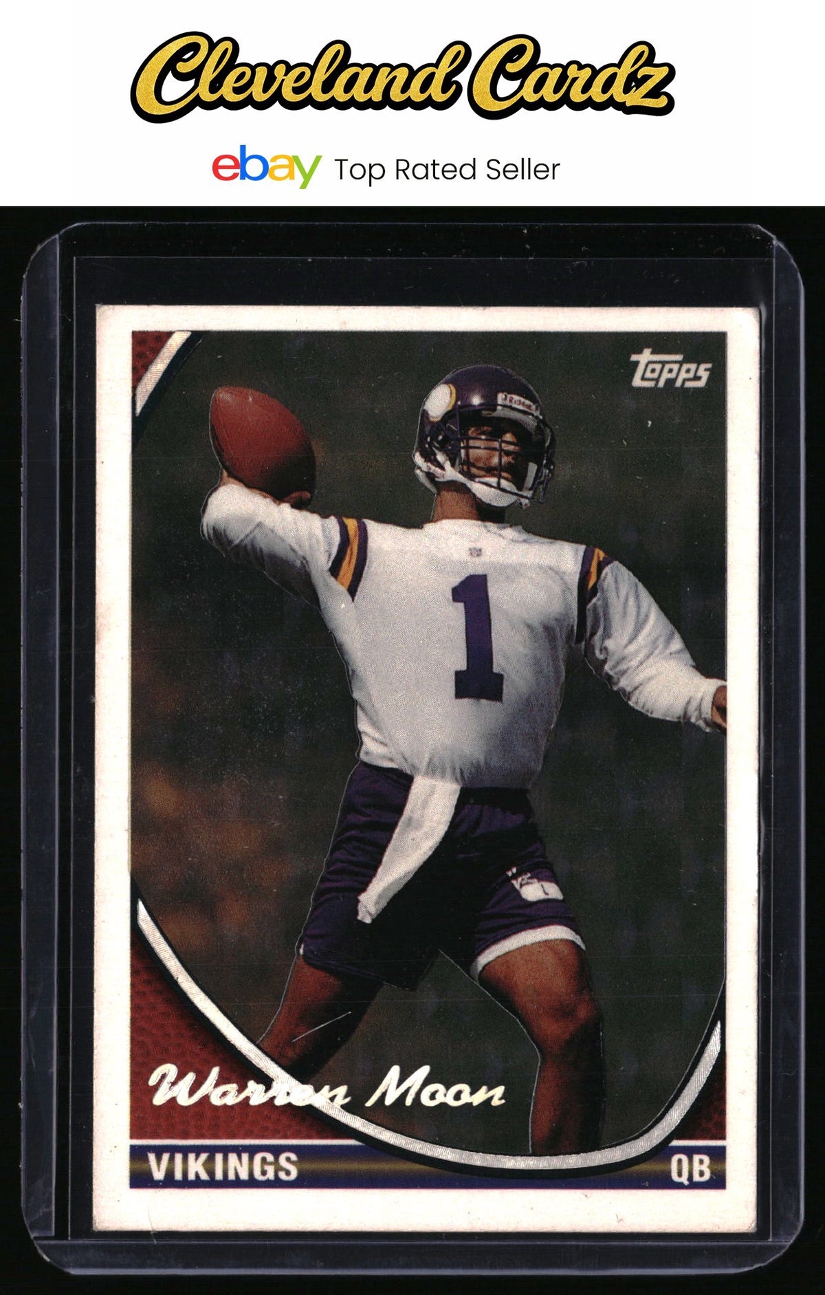 1994 Topps #27 Warren Moon Special Effects