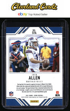 2021 Score #ST4 Josh Allen Score Team