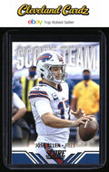 2021 Score #ST4 Josh Allen Score Team