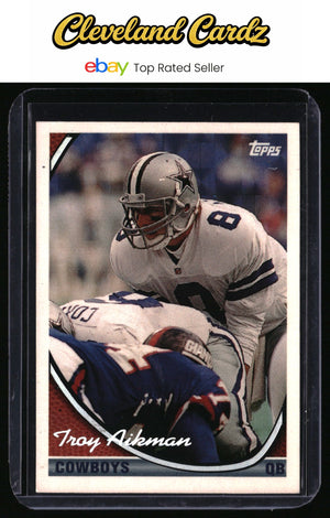 1994 Topps #400 Troy Aikman Special Effects