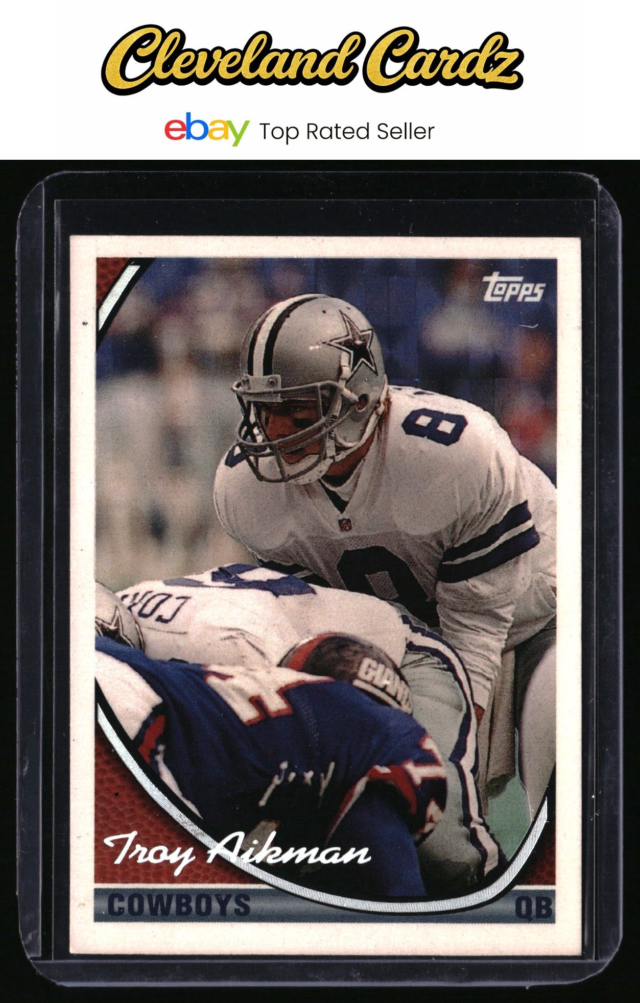 1994 Topps #400 Troy Aikman Special Effects