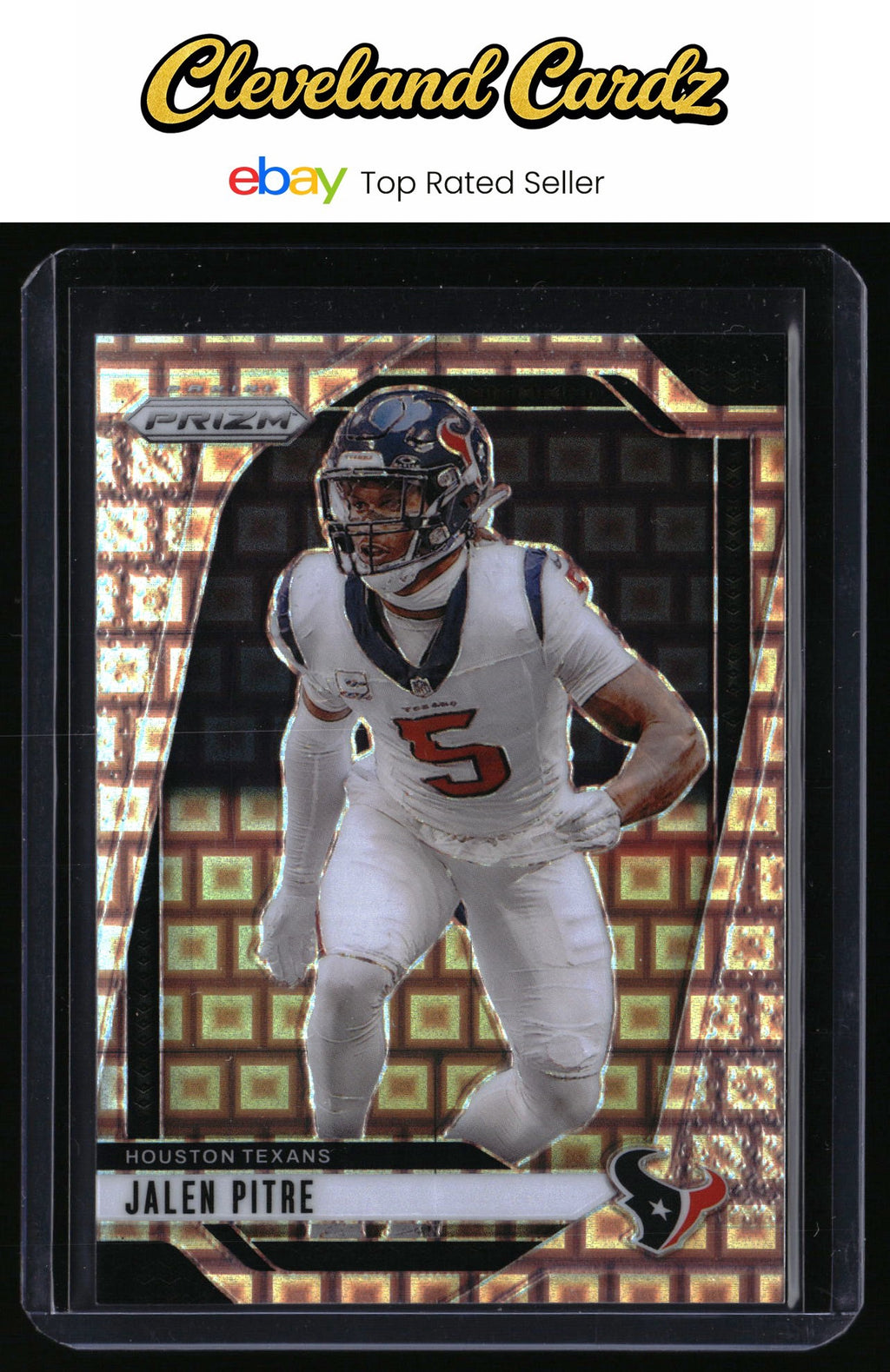 2024 Panini Prizm #118 Jalen Pitre Pandora #/400