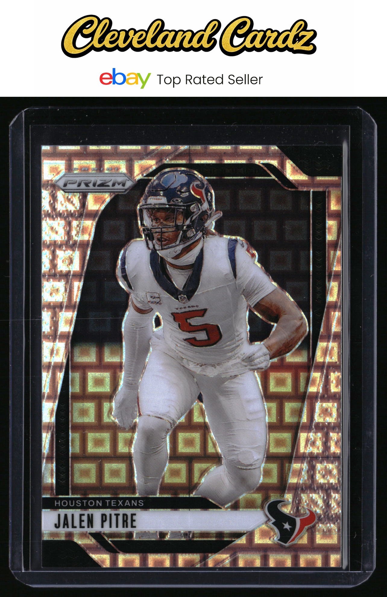 2024 Panini Prizm #118 Jalen Pitre Pandora #/400