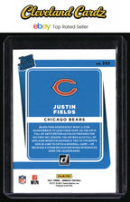 2021 Donruss #253 Justin Fields RC