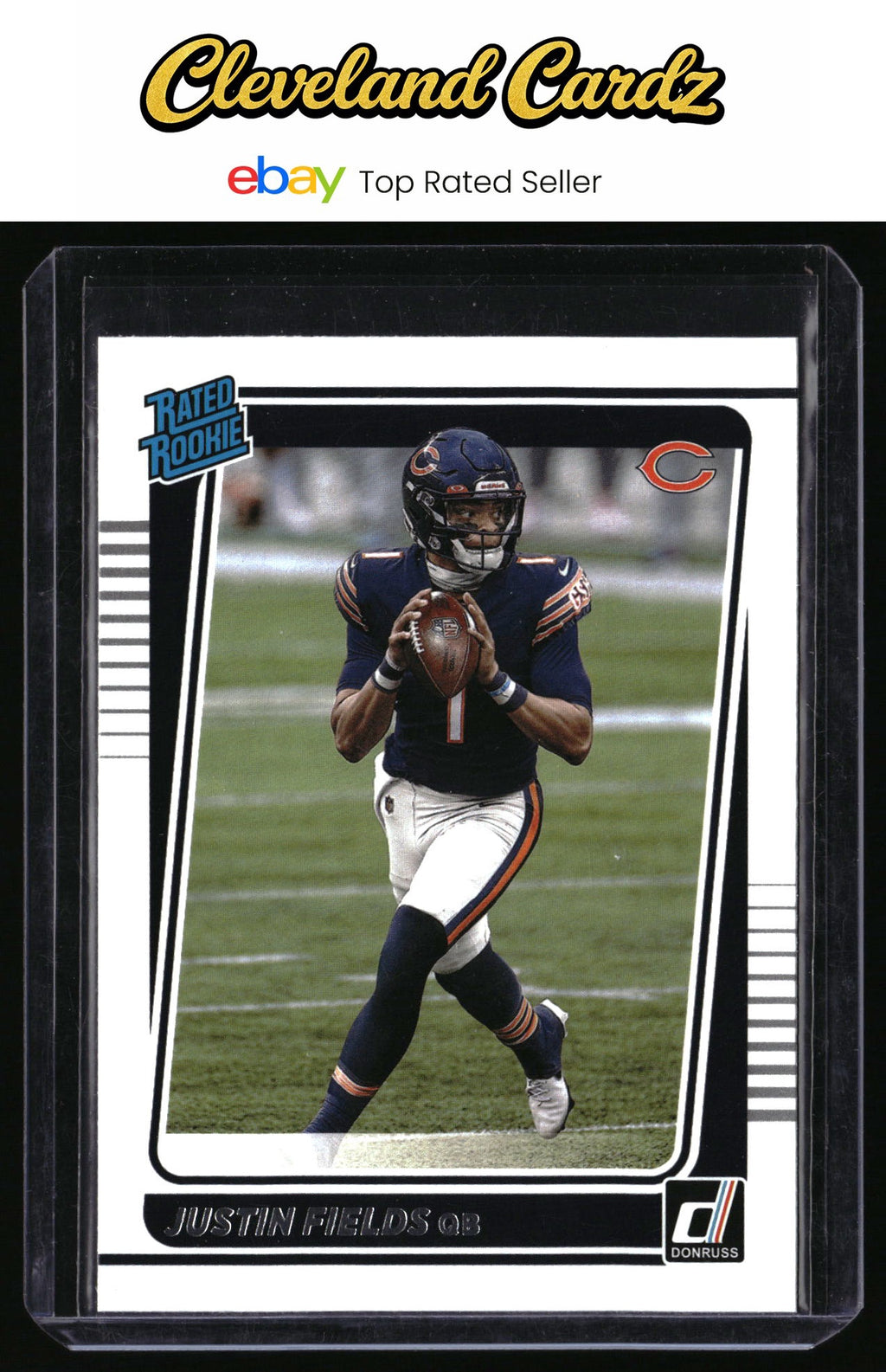 2021 Donruss #253 Justin Fields RC