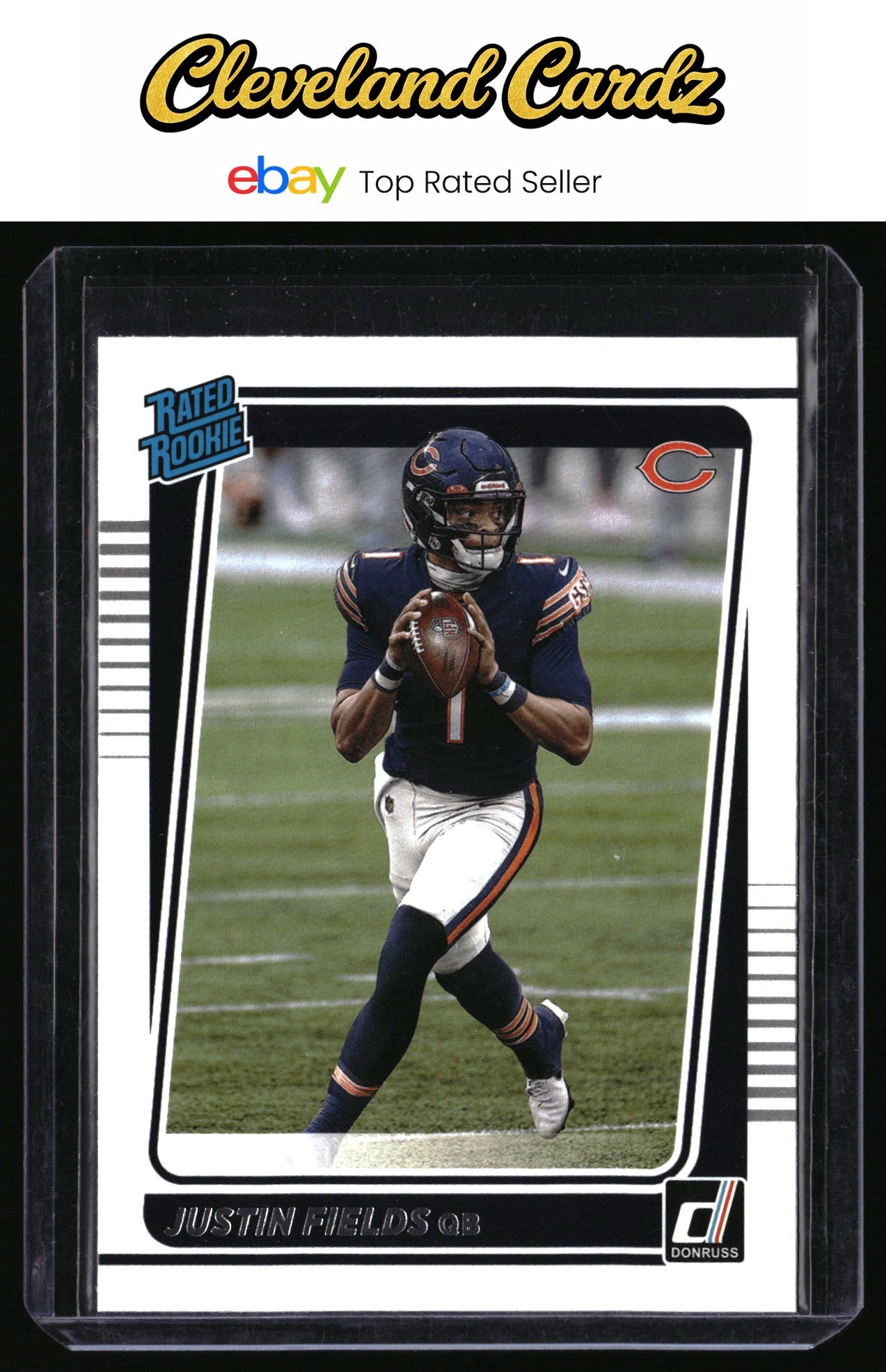 2021 Donruss #253 Justin Fields RC